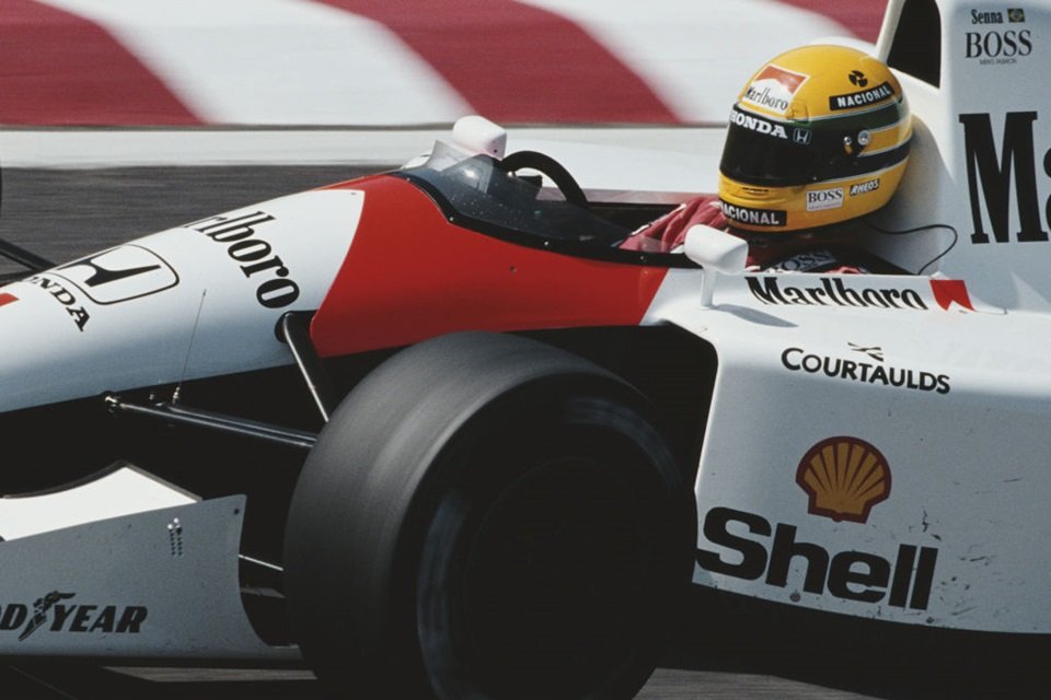 Ayrton Senna