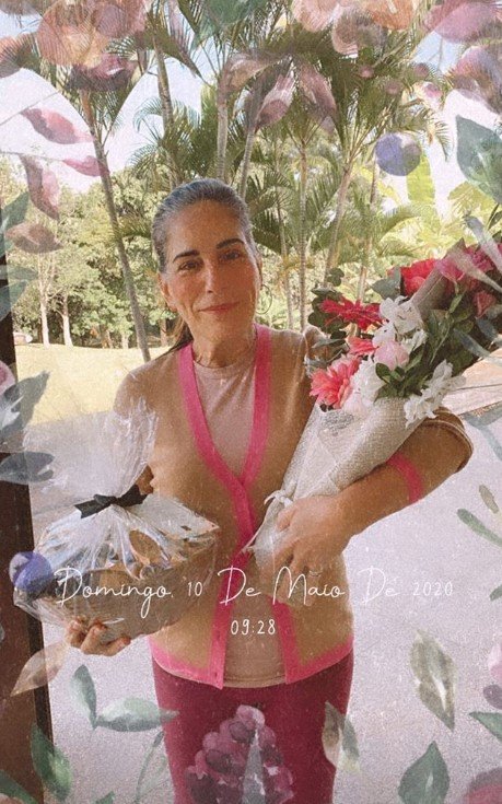 Gloria pires Dia das Maes