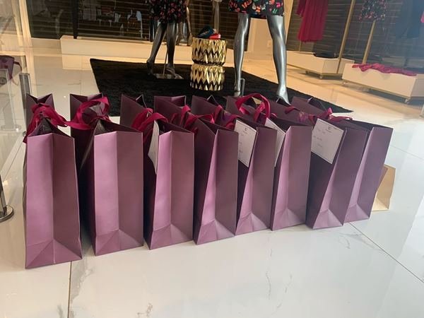 Sacolas de compras