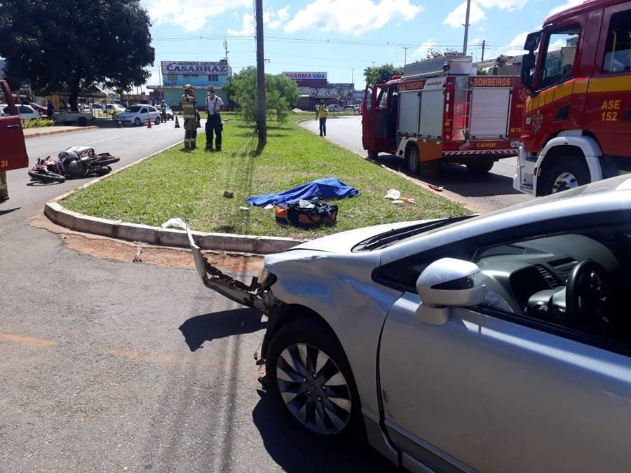 G1 - Colisão entre quatro veículos deixa quatro feridos em Brazlândia, no  DF - notícias em Distrito Federal