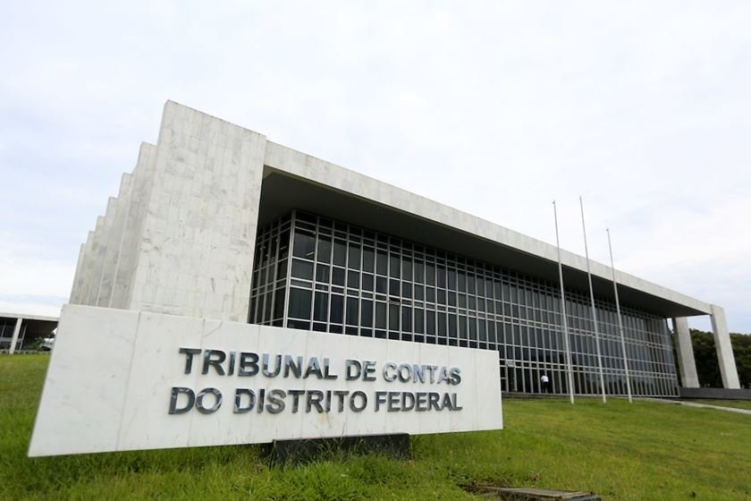 Fachada Tribunal de Contas do DF