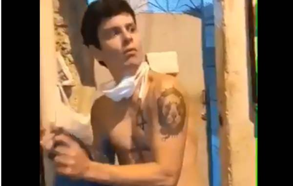 Eduardo Pires na boca de fumo