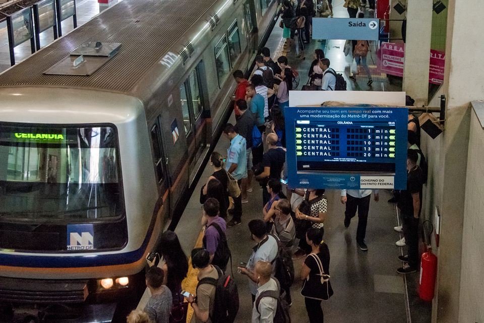 Metrô DF