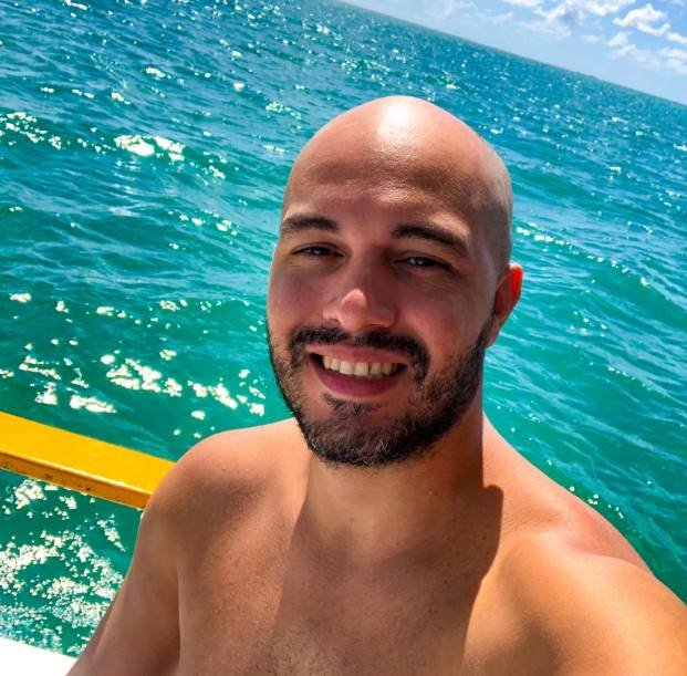 Rafael Fernandez, suspeito de ter matado a modelo Kimberly Mota, em Manaus