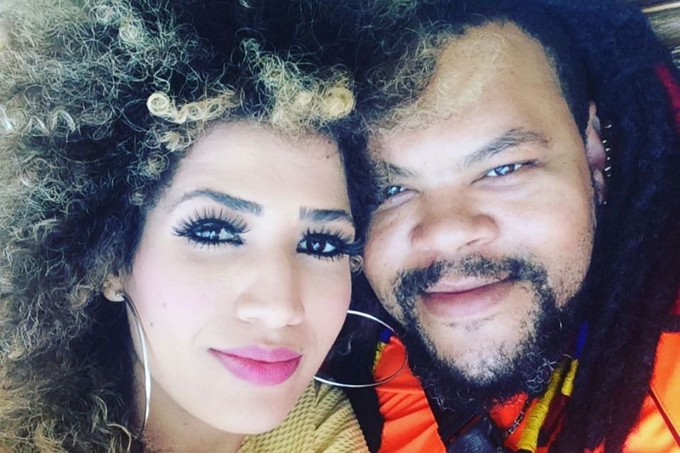 Babu Santana e Tatiane Melo