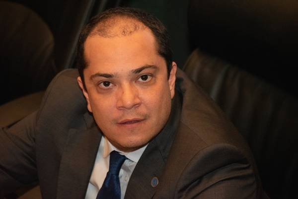 José Gomes em sessão na CLDF