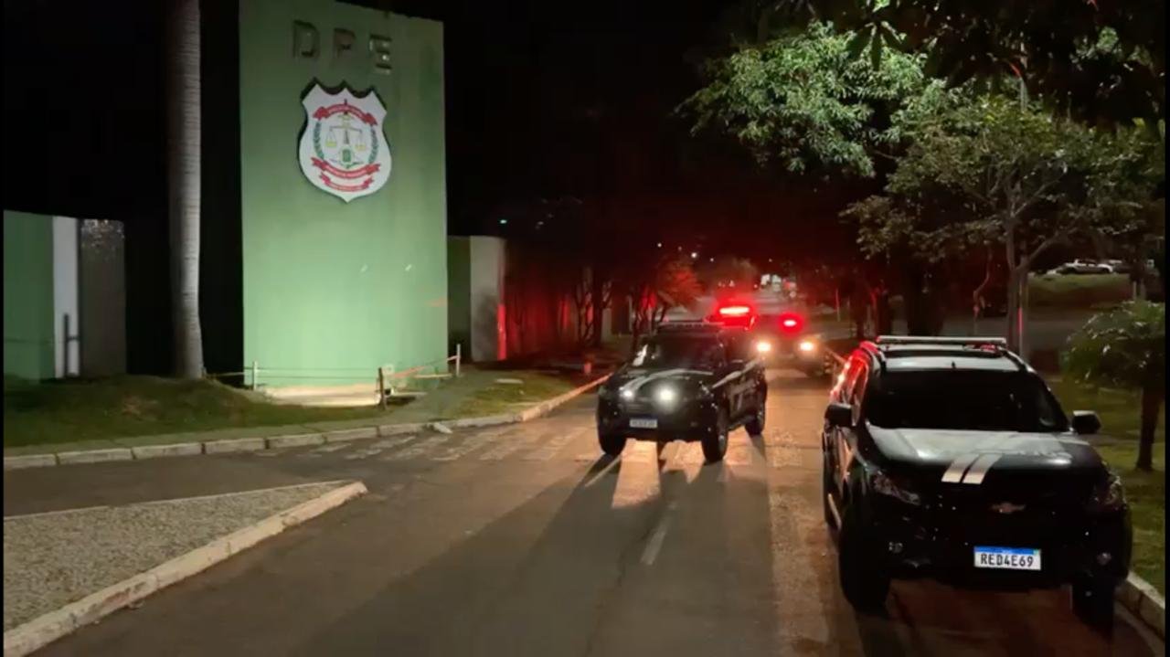 viaturas da PCDF