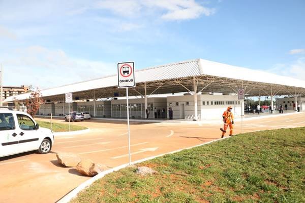Terminal Rodoviário de Sobradinho