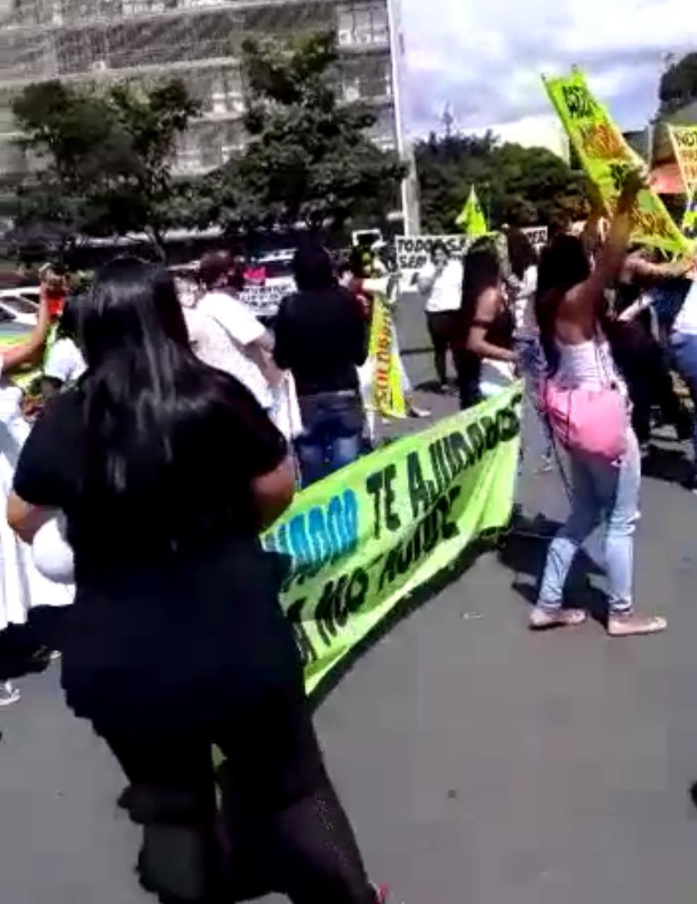 protesto