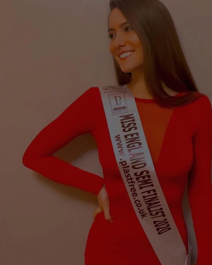 candidata ao miss inglaterra