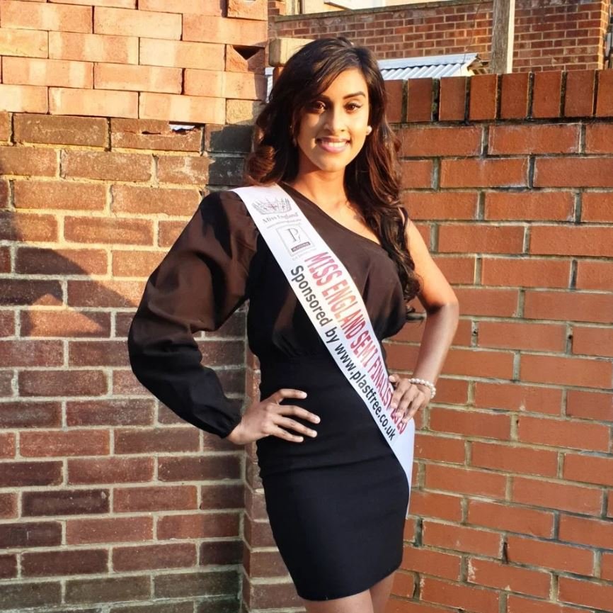 candidata ao miss inglaterra
