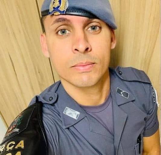 Edgar de Oliveira Fonse, PM acusado de matar ex-namorada no Guarujá