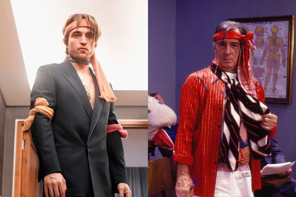 Brasileiros Comparam Robert Pattinson A Seu Peru E Ensaio Vira Meme