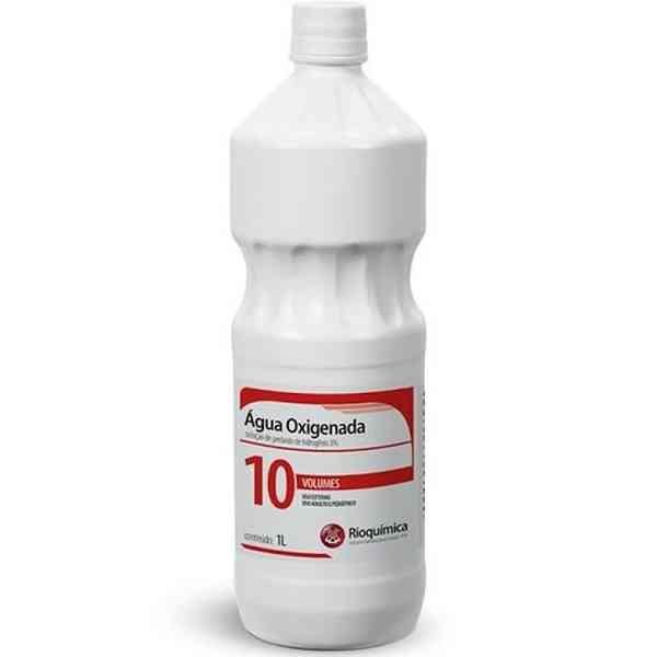 Água oxigenada