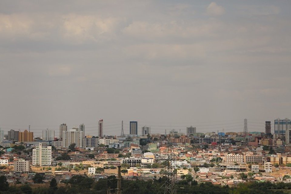 Vista panorâmica de Samambaia