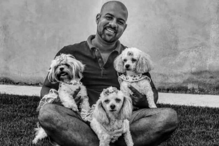Jornalista Léo Pinheiro, morto no Rio de Janeiro