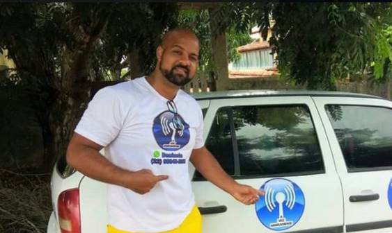 Jornalista Léo Pinheiro, morto no Rio de Janeiro