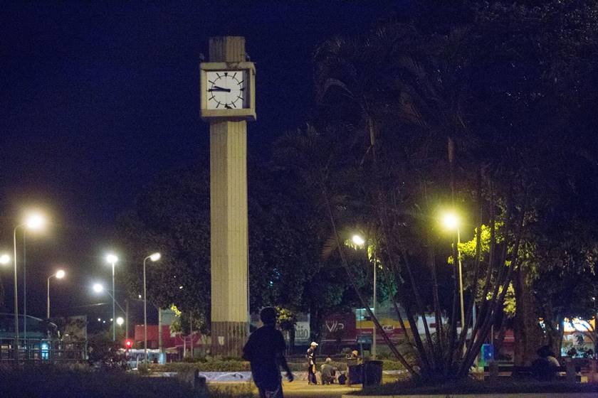 relógio