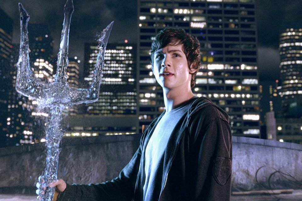 Percy Jackson e o Ladrão de Raios