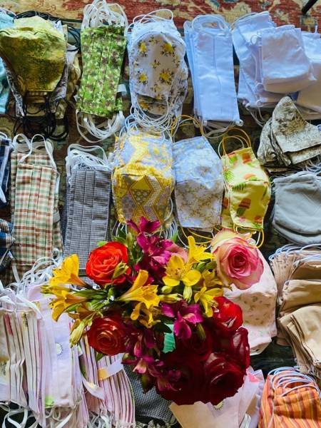 Máscaras de tecido