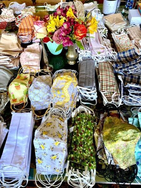 Máscaras de tecido