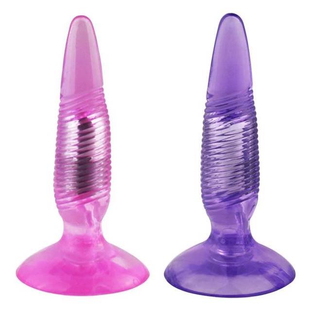 Plugs de silicone com vibro