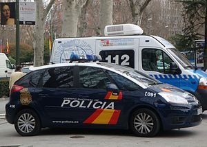 Polícia da Espanha