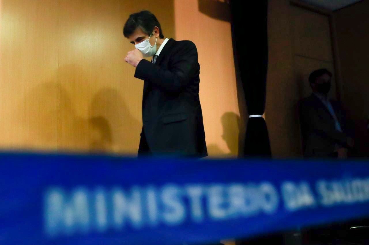 Nelson Teich se despede do ministério da Saúde