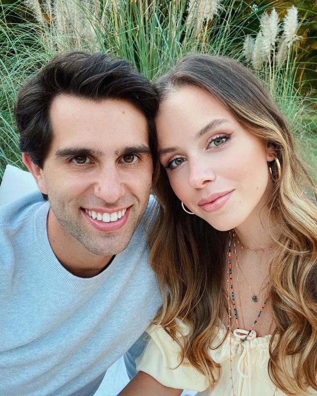 Lucas Bittar e Carol Adriano