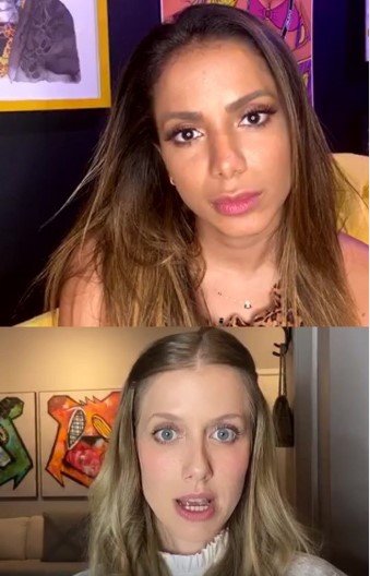 Anitta e Prioli