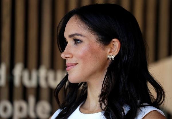 Meghan usa brincos de Diana em turnê pela Austrália