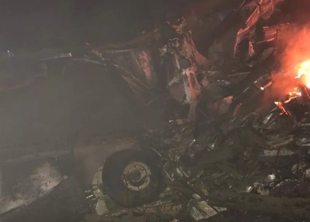 Queda de avião no Ceará