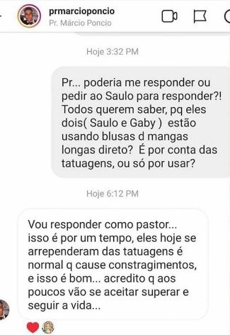 Chat no Instagram com Marcio Poncio
