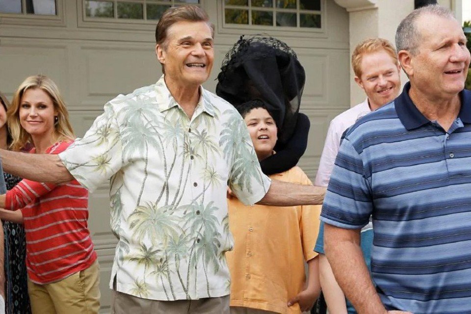 Fred Willard em Modern Family