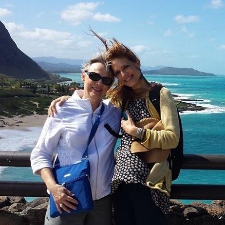 Lynn Shelton e sua mãe