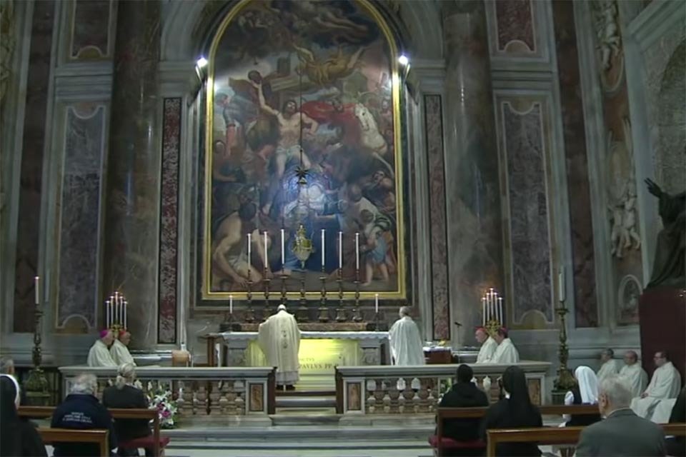 Basílica de São Pedro reaberta