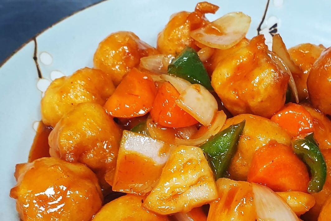 frango agridoce