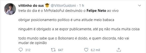 Polado e Felipe Neto