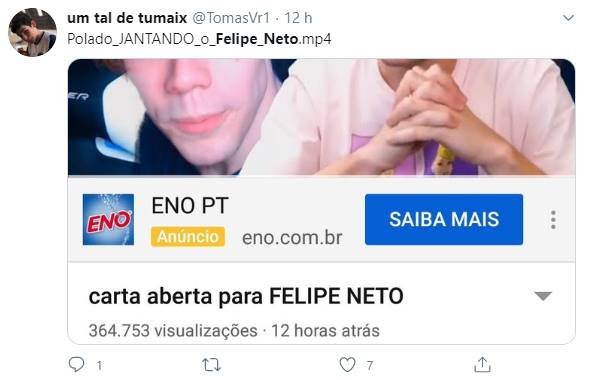 Polado e Felipe Neto