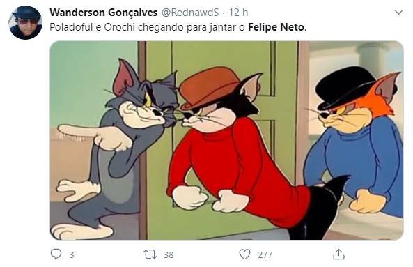 Polado e Felipe Neto