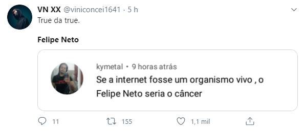 Polado e Felipe Neto