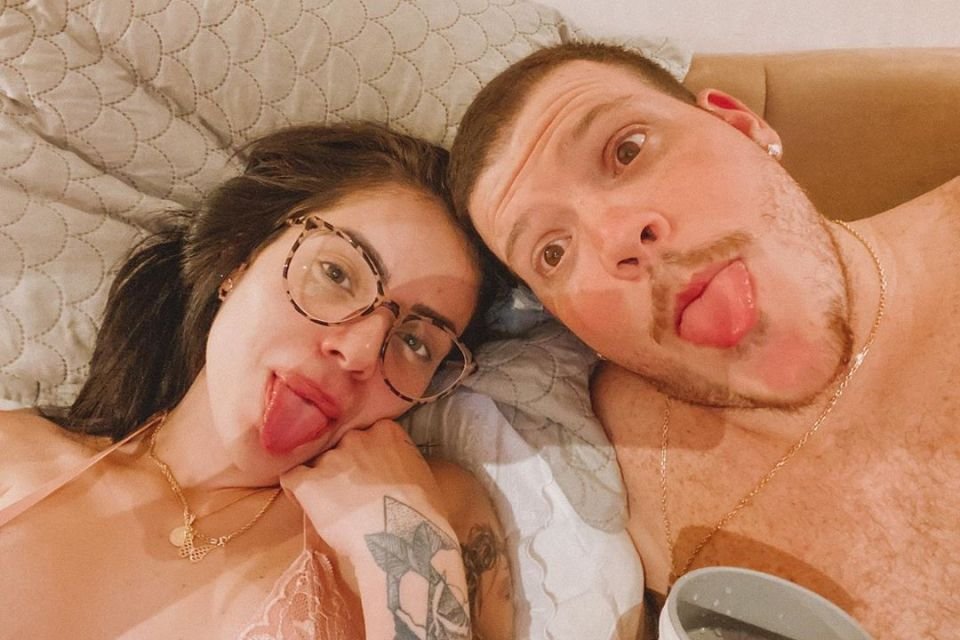 Ferrugem e a esposa Thais Vaconcellos