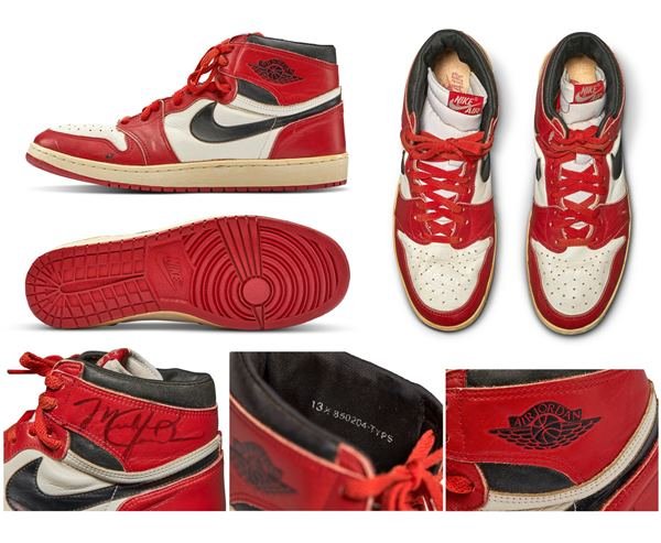 Tênis Nike Air Jordan 1