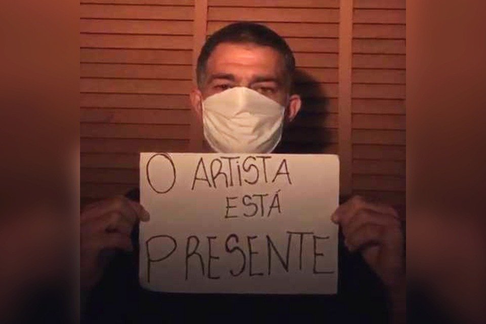 Eduardo Moscovis em live
