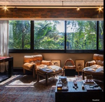Casa de Giovanna Ewbank e Bruno Gagliasso em São Paulo