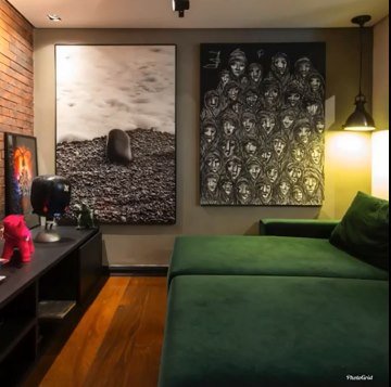 Casa de Giovanna Ewbank e Bruno Gagliasso em São Paulo