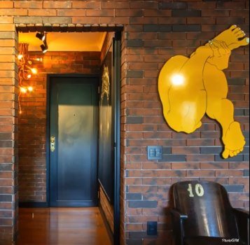 Casa de Giovanna Ewbank e Bruno Gagliasso em São Paulo