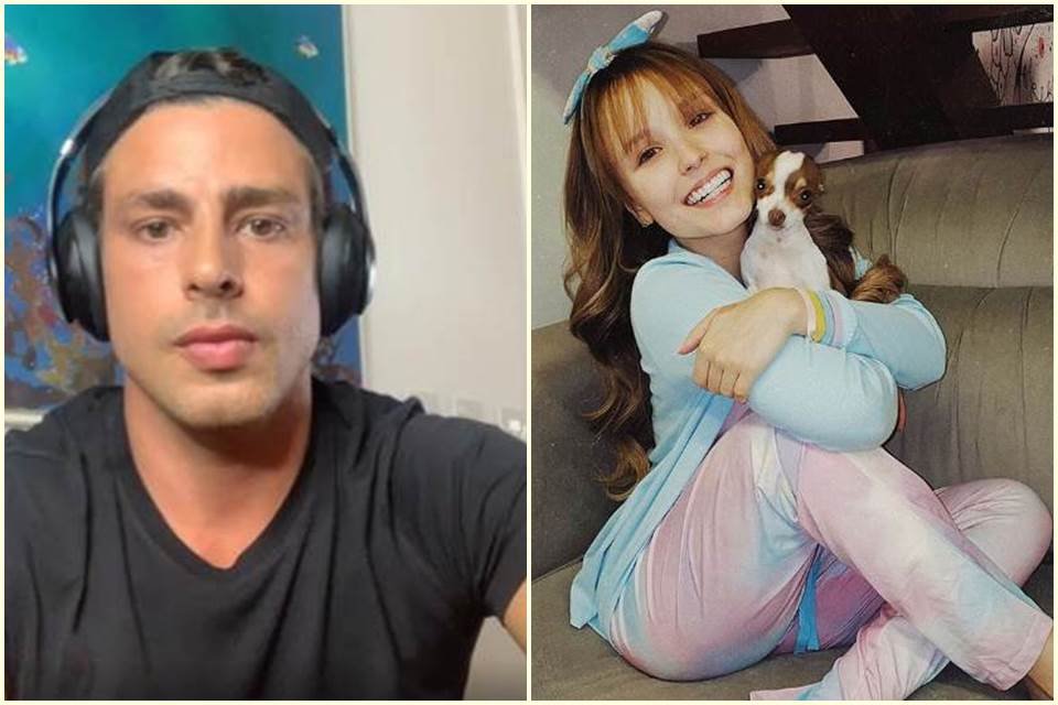 Cauã Reymond e Larissa Manoela