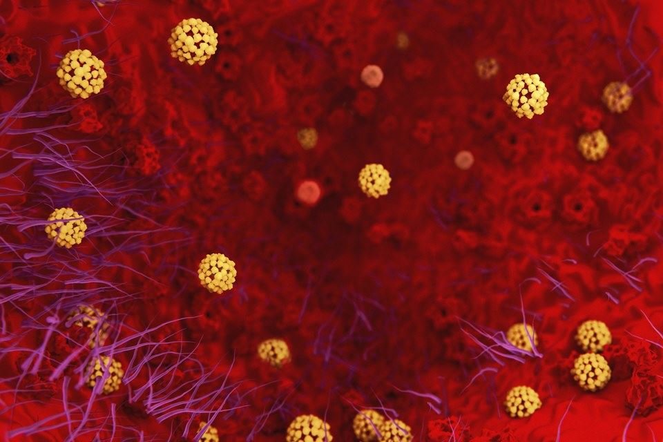 coronavírus ilustração