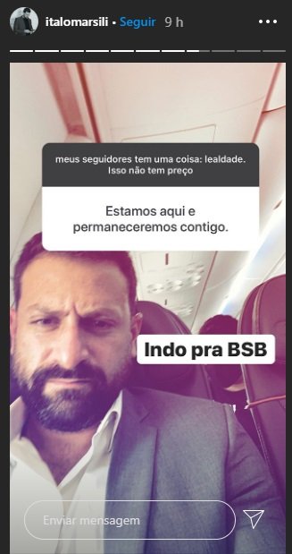 Italo Marsili no instagram